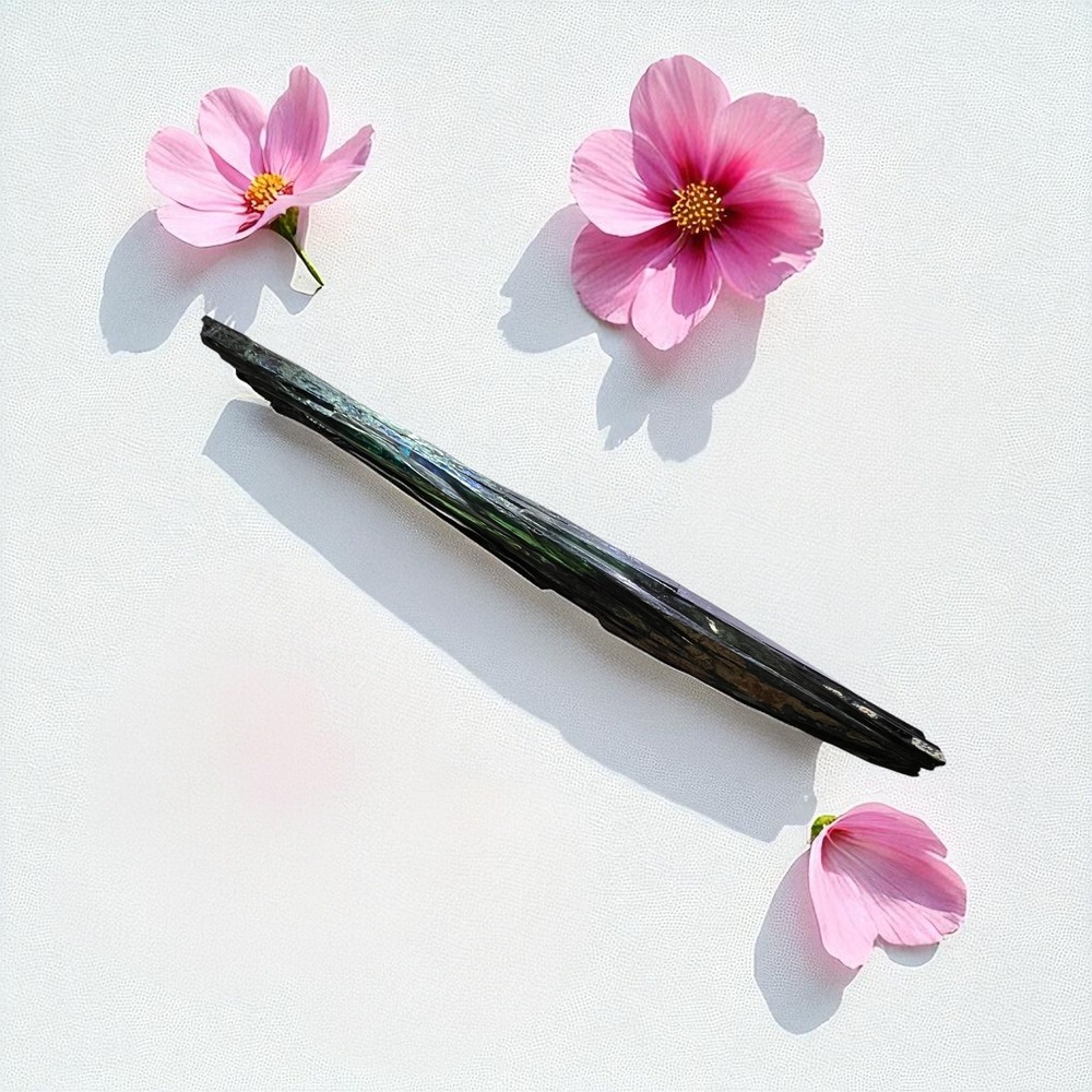 Raw Vivianite Crystal Specimen | Rare Healing Mineral Collector Display Stone‎